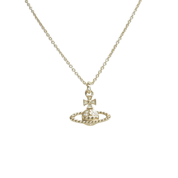 ヴィヴィアンウエストウッド VIVIENNE WESTWOOD MAYFAIR BAS RELIEF ネックレス 630203EG-02R115 レディース ゴールド